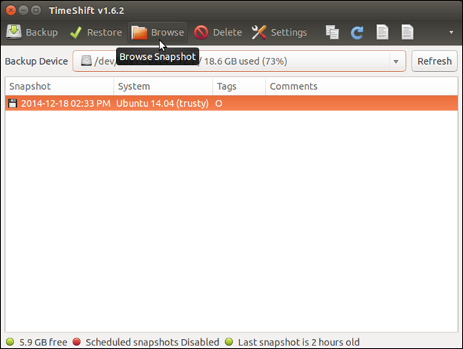 1628064362 456 Jak przywrocic system Ubuntu Linux do poprzedniego stanu