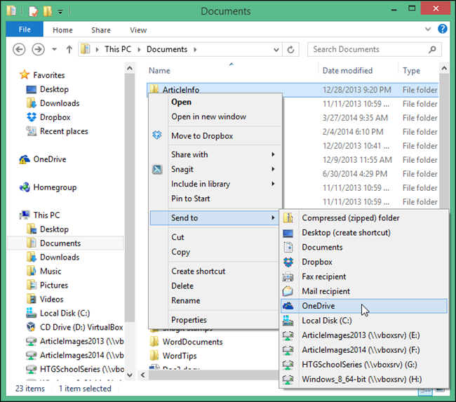1628072985 464 Jak dodac OneDrive do menu Wyslij do kontekstu w Windows