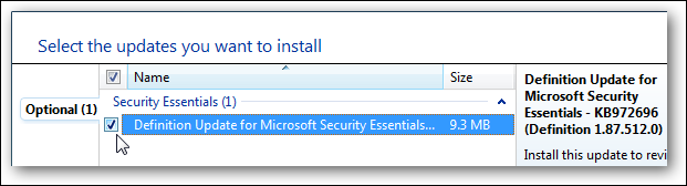 1628077803 183 Upewnij sie ze Microsoft Security Essentials zaktualizowal pliki definicji
