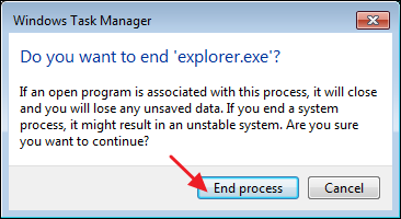 1628084521 965 Jak ponownie uruchomic Explorerexe systemu Windows wraz z paskiem zadan