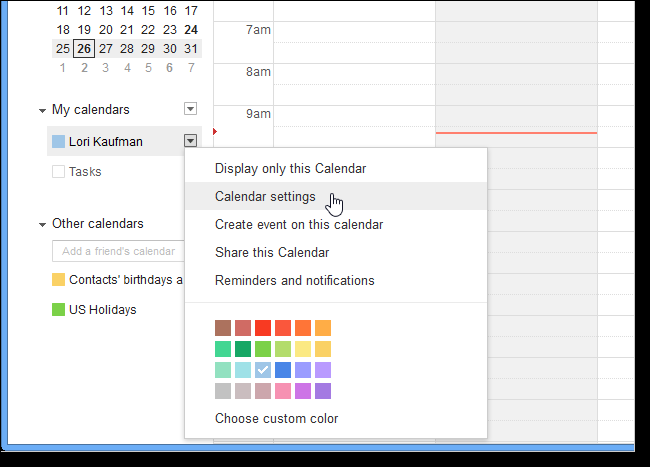 1628148731 166 Jak wyswietlic swoje kalendarze Google w Outlooku 2013