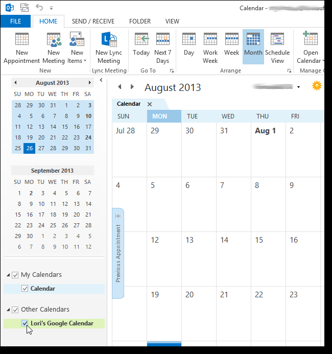 1628148732 747 Jak wyswietlic swoje kalendarze Google w Outlooku 2013