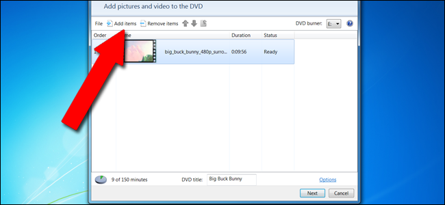 1628163565 298 Jak nagrywac plyty DVD ze zdjeciami i filmami w systemie