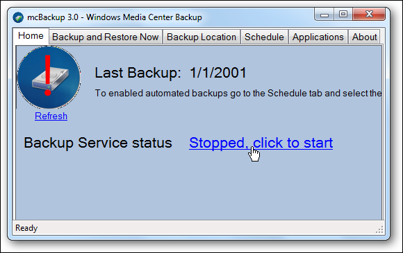 1628165486 201 Utworz kopie zapasowa ustawien Windows 7 Media Center za pomoca