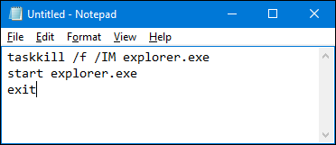 1628248612 787 Jak ponownie uruchomic Explorerexe systemu Windows wraz z paskiem zadan