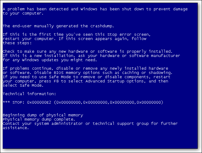 1628410184 580 Keyboard Ninja Zabij Windows za pomoca niebieskiego ekranu smierci w