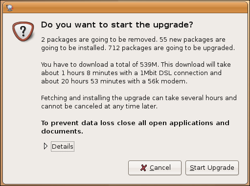 1628504126 673 Aktualizacja Ubuntu z kanciastego do zadziornego 610 do 704