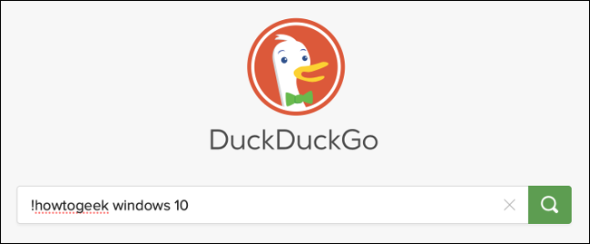 Wyszukiwanie poradników za pomocą DuckDuckGo