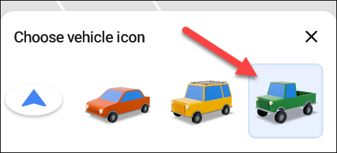 1642433170 388 Jak zmienic ikone samochodu w Mapach Google