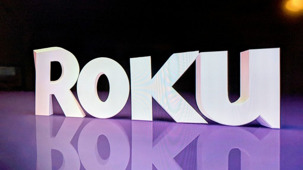 Roku boot screen logo