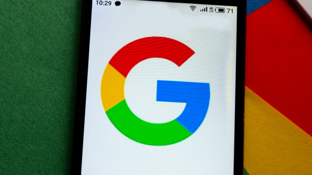google logo on phone 1024x575 1